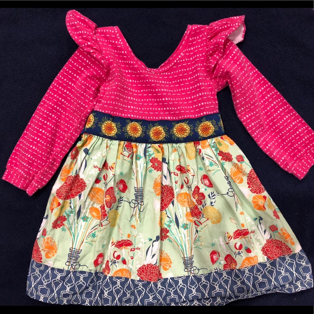 Floral Dress 18M